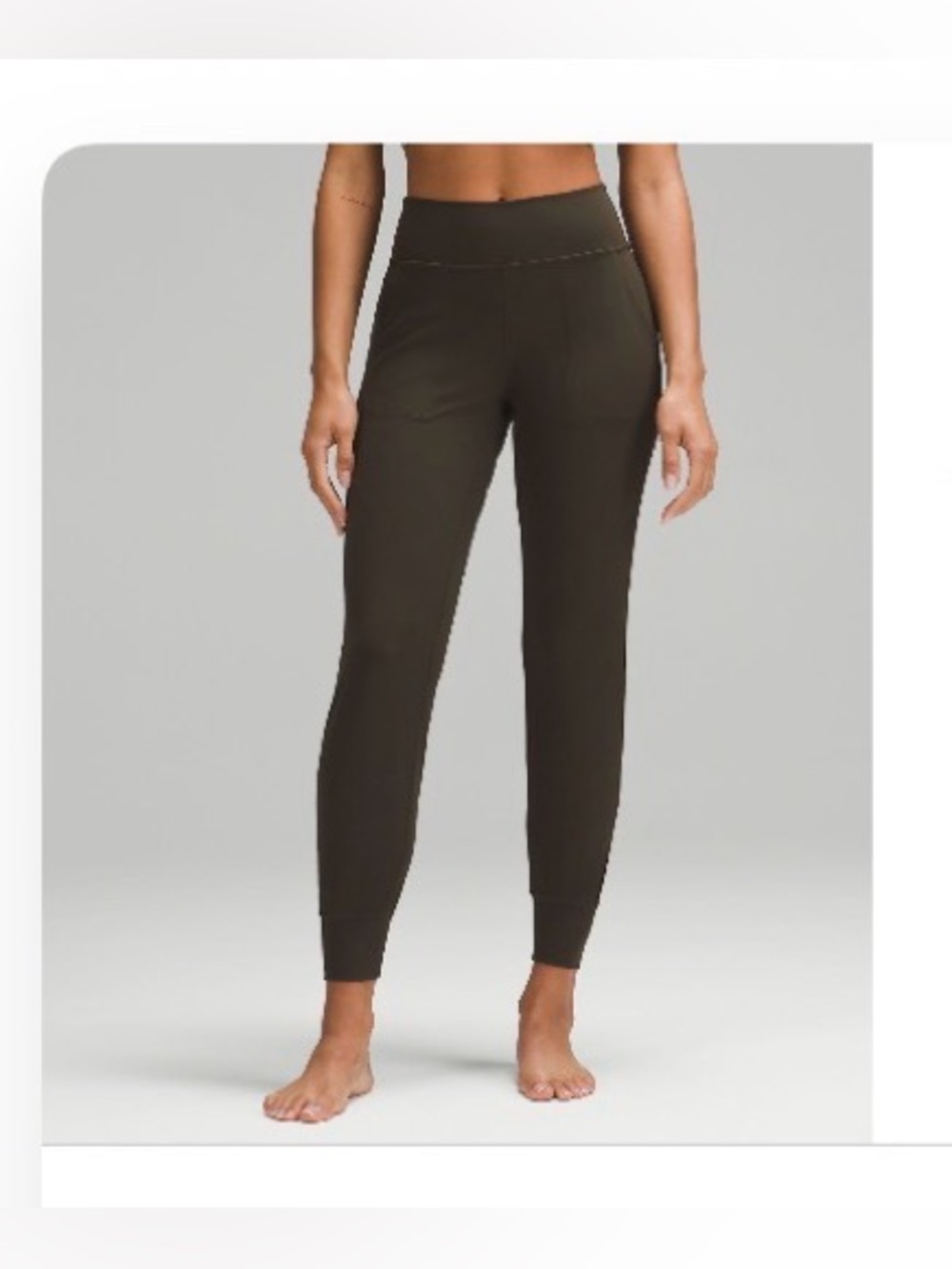 lululemon Align Jogger - 8 / Dark Olive